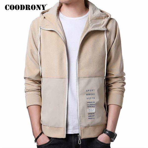 men's jackets coodrony brand jacket men streetwear fashion casual hooded coat 2021 autumn winter arrival warm outerwear c8008, Black;brown
men's jackets coodrony brand jacket men streetwear fashion casual hooded coat 2021 autumn winter arrival warm outerwear c8008, Black;brown