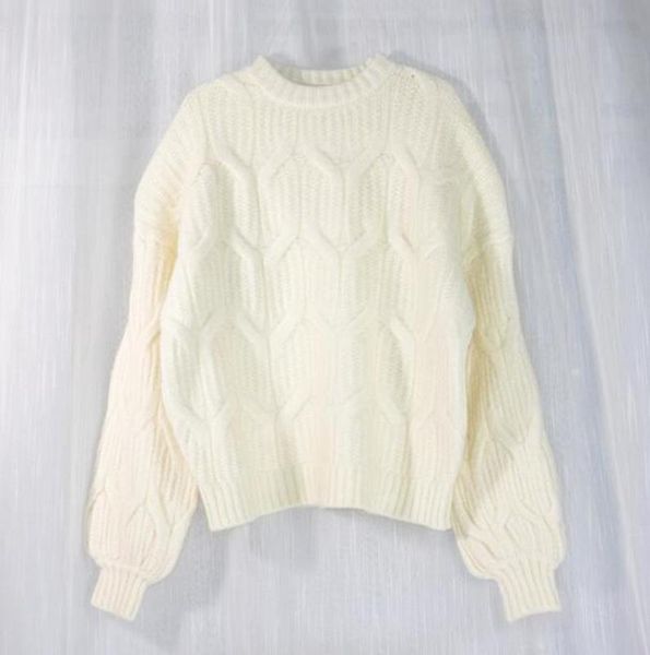 women's sweaters 2021 autumn winter women solid knitted korean style oversize pullovers casual knitwear lady cl429, White;black
women's sweaters 2021 autumn winter women solid knitted korean style oversize pullovers casual knitwear lady cl429, White;black