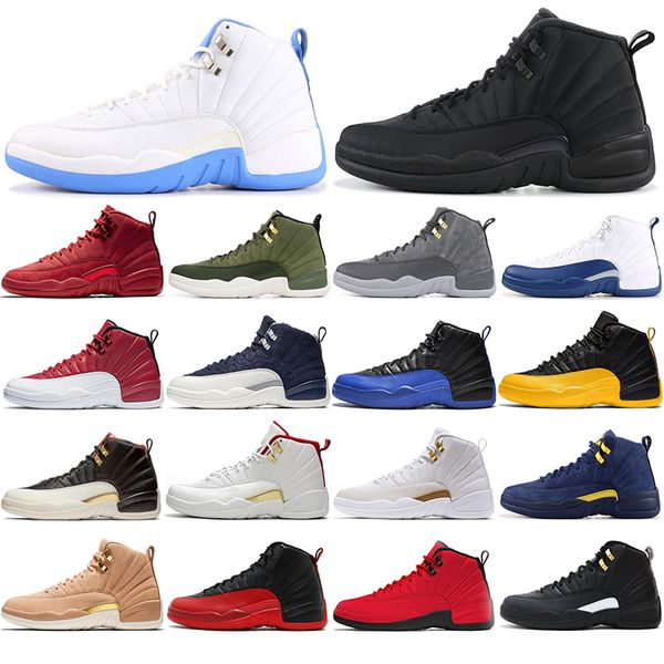 with sock 12 12s basketball shoes women mens bordeaux black royal blue cny winterized game mens trainers sports sneakers size 40-47, White;red
with sock 12 12s basketball shoes women mens bordeaux black royal blue cny winterized game mens trainers sports sneakers size 40-47, White;red