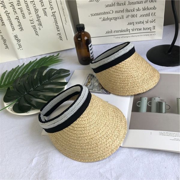 uyzfv korean no-women's beach sunscreen cap sunshade sunscreen straw sun straw hat lafite grass empty hat internet celebrity with the s, Blue;gray
uyzfv korean no-women's beach sunscreen cap sunshade sunscreen straw sun straw hat lafite grass empty hat internet celebrity with the s, Blue;gray