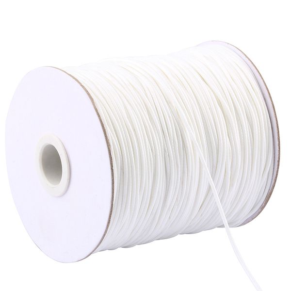 yarn wholesale 2mm waxed beading thread 80 meters/roll rope for diy fashion jewelry findings necklace bead fit bracelet, Black;white
yarn wholesale 2mm waxed beading thread 80 meters/roll rope for diy fashion jewelry findings necklace bead fit bracelet, Black;white