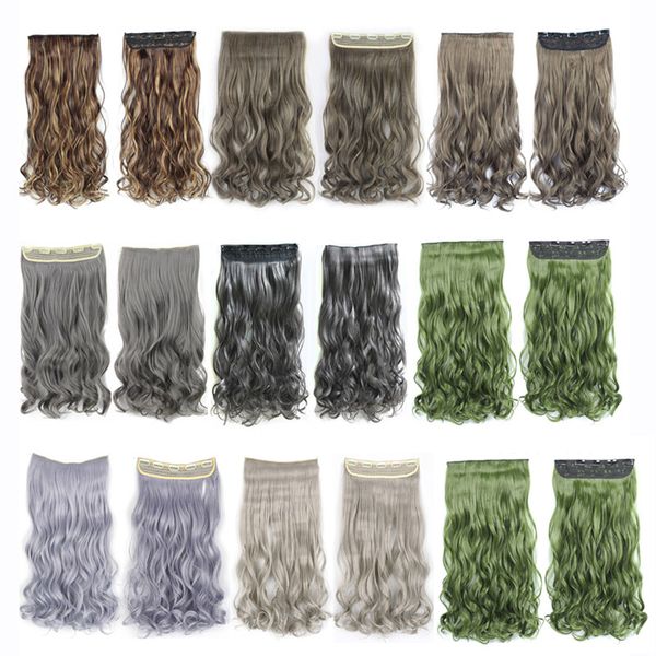 body wave medium lenght synthetic curly hair 22 inches false hair curtain natural color breathable inner mesh wholesale, Black;brown
body wave medium lenght synthetic curly hair 22 inches false hair curtain natural color breathable inner mesh wholesale, Black;brown