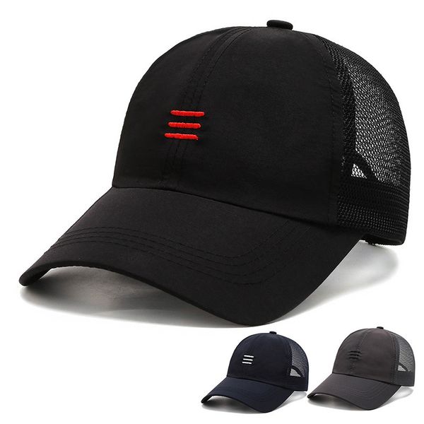 man's baseball cap men summer thin fabric mesh sun trucker dad fishing hat male casquette homme casual snapback bone hats corras, Blue;gray
man's baseball cap men summer thin fabric mesh sun trucker dad fishing hat male casquette homme casual snapback bone hats corras, Blue;gray