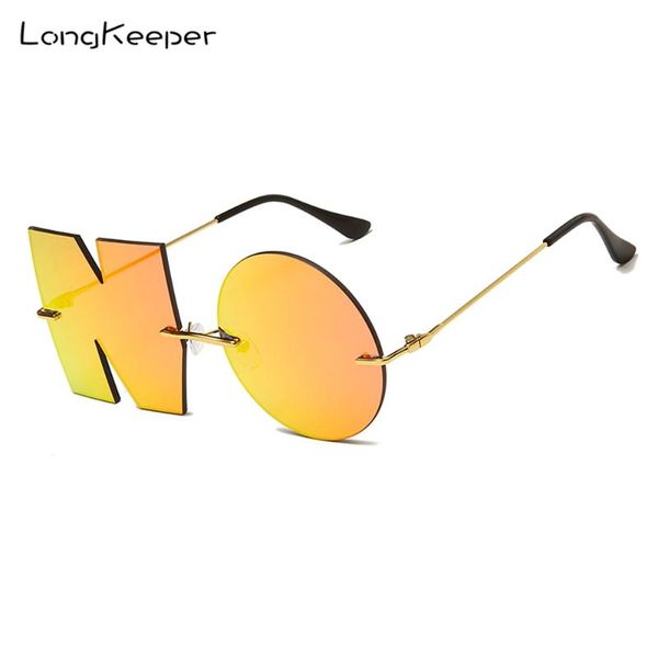 sunglasses 2021 vintage round women men unique letters sun glasses lady cool retro mirror lens eyewear female, White;black
sunglasses 2021 vintage round women men unique letters sun glasses lady cool retro mirror lens eyewear female, White;black