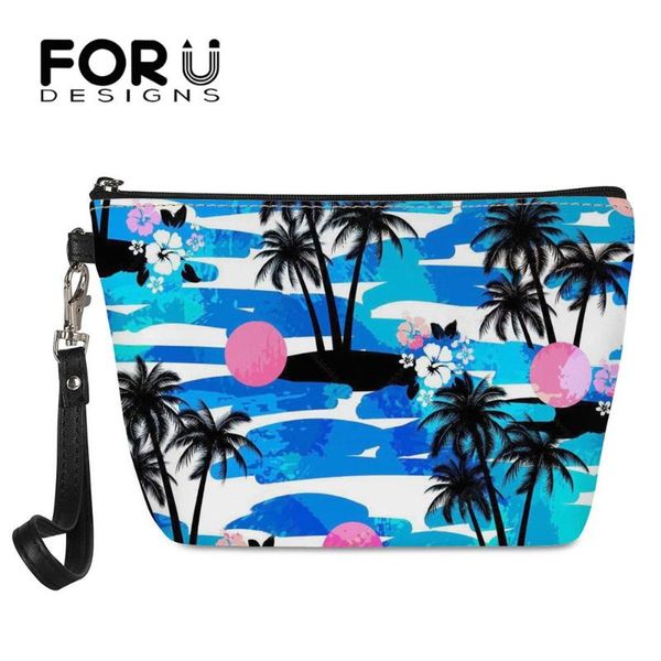 forudesigns tropical palm tree ocean wave pattern women beauty makeup bags female professional make up box lady organizer packet
forudesigns tropical palm tree ocean wave pattern women beauty makeup bags female professional make up box lady organizer packet