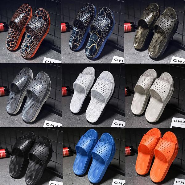 men's shoes sandals and slippers summer massage bottom hole shoes casual wild wear non-slip personalized beach slippers size 39, Black
men's shoes sandals and slippers summer massage bottom hole shoes casual wild wear non-slip personalized beach slippers size 39, Black