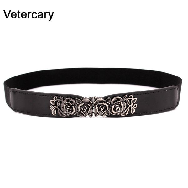 vintage belts for women elegant carved flower waistband for jean fashion thin elastic corset cummerbunds dress party accessories, Black;brown
vintage belts for women elegant carved flower waistband for jean fashion thin elastic corset cummerbunds dress party accessories, Black;brown
