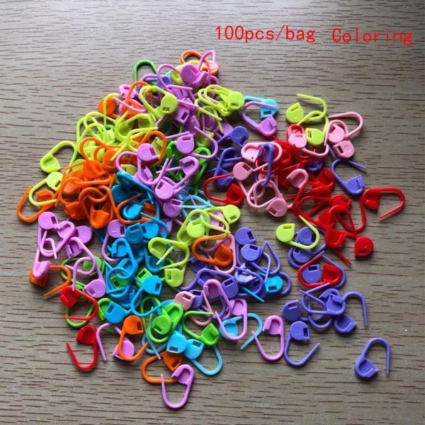 100pcs markers hooks crochet candy color knitting weave craft needle with cla diy plastic, Black
100pcs markers hooks crochet candy color knitting weave craft needle with cla diy plastic, Black