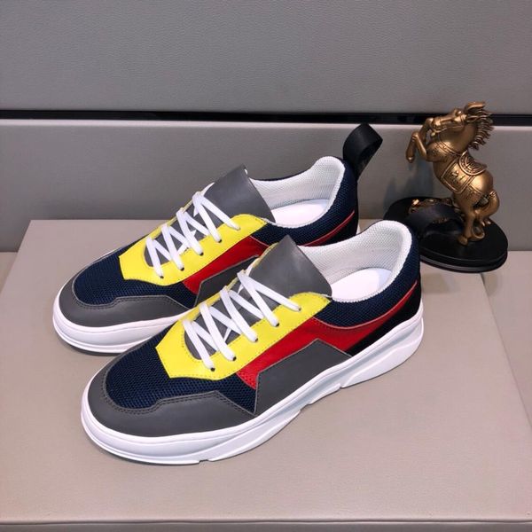 2019w limited edition men's thick-soled shoes, trend color matching sports shoes, fashion low-shoes, original box packaging: 38-441, Black
2019w limited edition men's thick-soled shoes, trend color matching sports shoes, fashion low-shoes, original box packaging: 38-441, Black