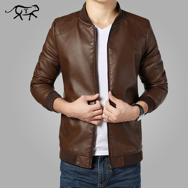 new arrival leather jackets men's jacket male outwear men's coats spring & autumn pu jacket de couro coat plus size m-4xl cx200804, Black
new arrival leather jackets men's jacket male outwear men's coats spring & autumn pu jacket de couro coat plus size m-4xl cx200804, Black