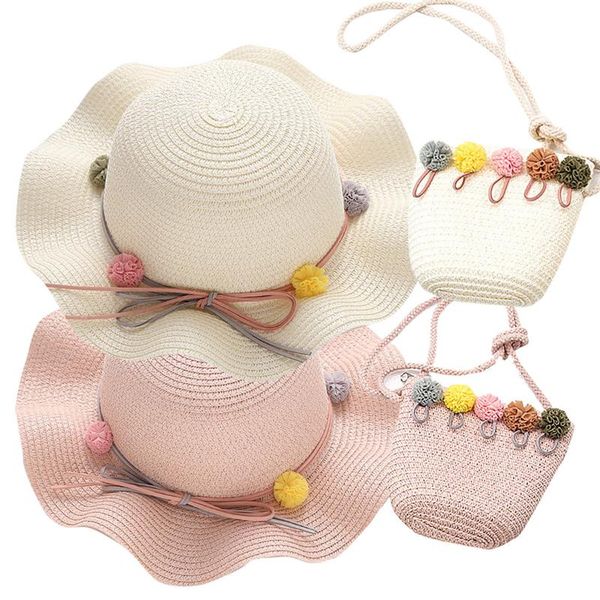 baby girl hat children straw hats +bag big teen kids straw hat sunscreen beach short eaves shoulder bag sun summer travel, Yellow
baby girl hat children straw hats +bag big teen kids straw hat sunscreen beach short eaves shoulder bag sun summer travel, Yellow