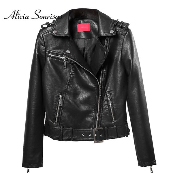 2020 autumn winter motorcycle leather jacket women pu faux leather jackets black short coat plus size zippers pockets biker coat
2020 autumn winter motorcycle leather jacket women pu faux leather jackets black short coat plus size zippers pockets biker coat