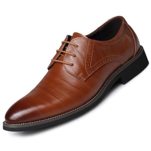 men's casual shoes for all seasons british pointed toe low-men's shoes lace-up business retro tooling leather shoe men, Black
men's casual shoes for all seasons british pointed toe low-men's shoes lace-up business retro tooling leather shoe men, Black