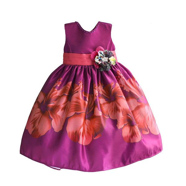 girl's dresses christmas girl party dress big rose flower print ball gown pearl collar kids wedding clothes vestido infantil 3-8t, Red;yellow
girl's dresses christmas girl party dress big rose flower print ball gown pearl collar kids wedding clothes vestido infantil 3-8t, Red;yellow