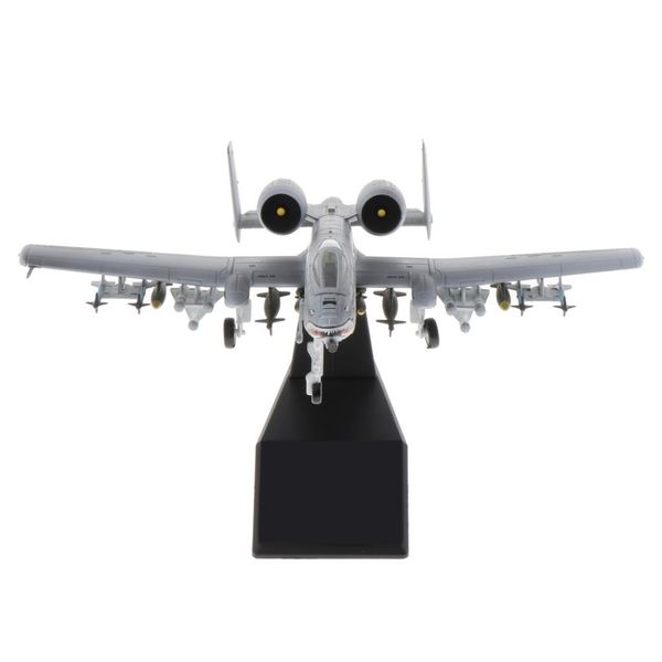 1:100 a-10 attack plane fighter attack plane display model - metal mini military aircraft with stand
1:100 a-10 attack plane fighter attack plane display model - metal mini military aircraft with stand