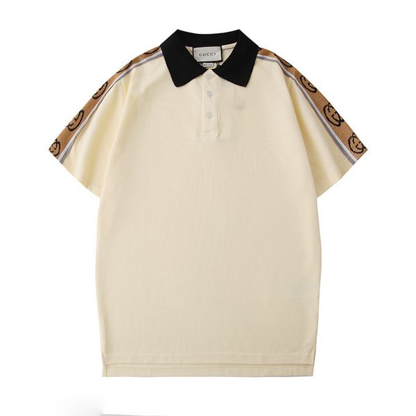 2020 luxury mens designer polo t shirts summer short sleeved turn down collar brand short sleeved polo shirts, White;black
2020 luxury mens designer polo t shirts summer short sleeved turn down collar brand short sleeved polo shirts, White;black
