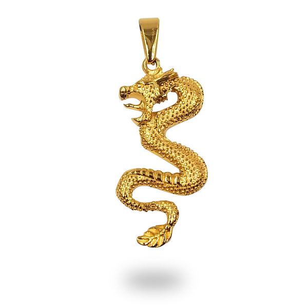 dragon pendant serpent gold metal necklace animal men pendant imperial jewelry, Silver
dragon pendant serpent gold metal necklace animal men pendant imperial jewelry, Silver