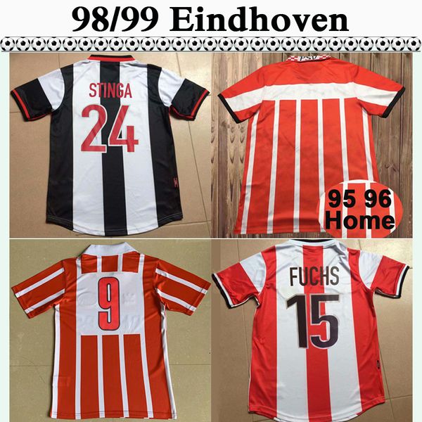 1998 1999 OOIJER DE DILDE Mens Retro Soccer Jerseys Eindhoven BRUGGINK KOLKKA Home Red Away Black Football Shirt STINGA FUCHS Short Sleeve, Black;yellow
1998 1999 OOIJER DE DILDE Mens Retro Soccer Jerseys Eindhoven BRUGGINK KOLKKA Home Red Away Black Football Shirt STINGA FUCHS Short Sleeve, Black;yellow