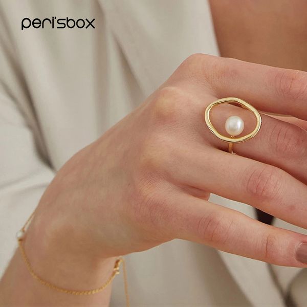 peri'sbox dainty faux pearl ring for women minimalist rings jewelry wholesale romantic gifts, Golden;silver
peri'sbox dainty faux pearl ring for women minimalist rings jewelry wholesale romantic gifts, Golden;silver