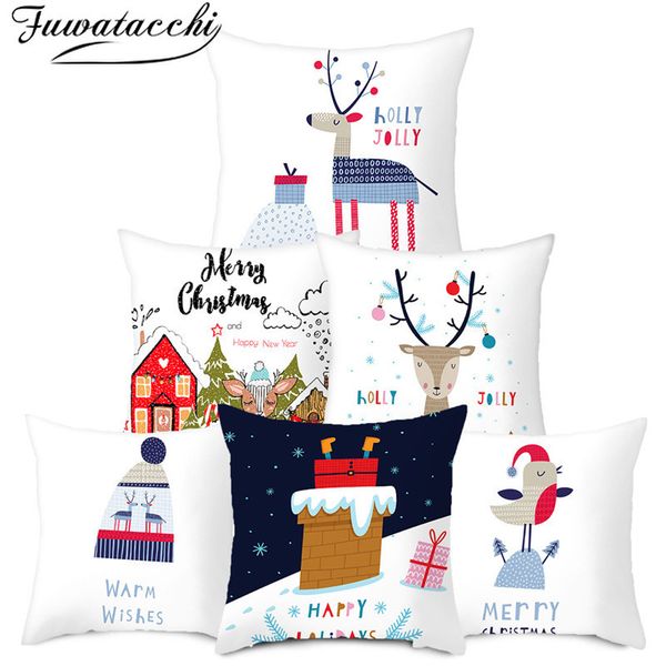 fuwatacchi christmas pillow case black santa red for sofa polyester pillow covers decorative throw pillowcases truck christmas
fuwatacchi christmas pillow case black santa red for sofa polyester pillow covers decorative throw pillowcases truck christmas