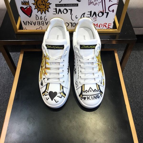 2020i new men's leather letter lace up flat casual shoes, fashionable wild outdoor sneakers, size: 38-45, Black
2020i new men's leather letter lace up flat casual shoes, fashionable wild outdoor sneakers, size: 38-45, Black