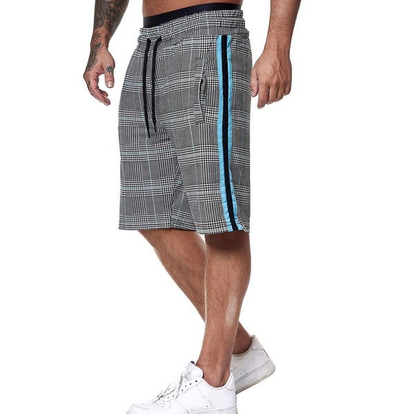men's shorts 2021 men plaid summer side striped trunks beach board short pants mens loose high waist stretch running sports, White;black
men's shorts 2021 men plaid summer side striped trunks beach board short pants mens loose high waist stretch running sports, White;black
