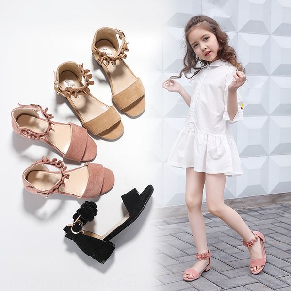 girls' sandals 2019 new small high-heeled korean princess sandals children's shoes little girl's medium and large children�, Black;red
girls' sandals 2019 new small high-heeled korean princess sandals children's shoes little girl's medium and large children�, Black;red