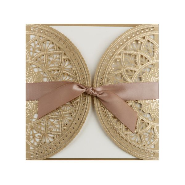 1pcs flower gold glitter laser cut hollow lace wedding invitations cards with glitter pockets and envelopes for wedding party
1pcs flower gold glitter laser cut hollow lace wedding invitations cards with glitter pockets and envelopes for wedding party