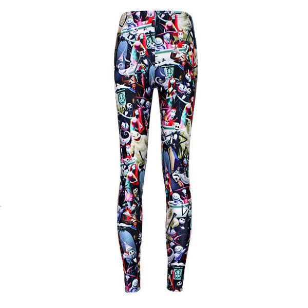 3d digital printing skull leggings women skull printed fitness panst 6 styles skull fashion trousers, Black
3d digital printing skull leggings women skull printed fitness panst 6 styles skull fashion trousers, Black