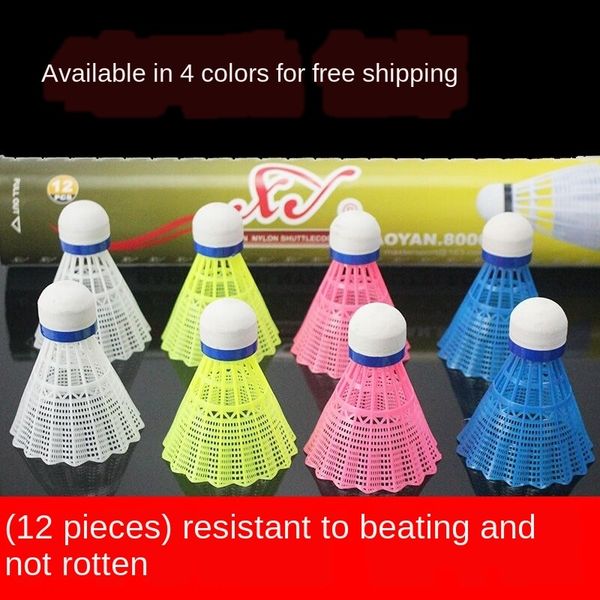 szeya 1 6 pieces12 pieces of hard to beatnylon outdoor training ball 1 6 pieces12 pieces of adminton badmintonbadmintonhar
szeya 1 6 pieces12 pieces of hard to beatnylon outdoor training ball 1 6 pieces12 pieces of adminton badmintonbadmintonhar