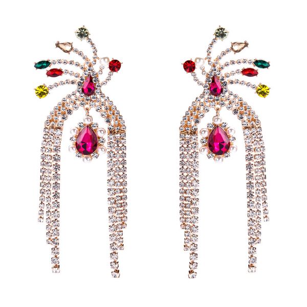 EH7979 exaggerated alloy multilayer tassel earrings Diamond female fashion bohemian style hot sale, Golden
EH7979 exaggerated alloy multilayer tassel earrings Diamond female fashion bohemian style hot sale, Golden