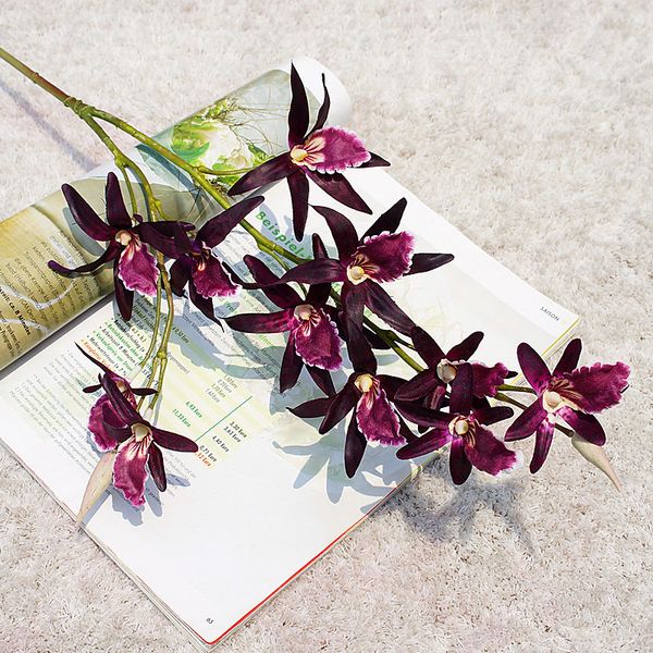 decorative flowers & wreaths luxury orchids long branch artificial flower butterfly orchid for year home wedding fall decoration flores fake
decorative flowers & wreaths luxury orchids long branch artificial flower butterfly orchid for year home wedding fall decoration flores fake
