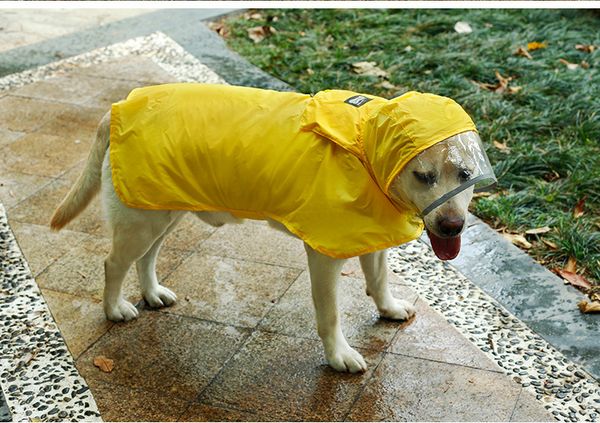 waterproof dog raincoat portable large pet raining jacket pet waterproof clothes lightweight rain jacket ing
waterproof dog raincoat portable large pet raining jacket pet waterproof clothes lightweight rain jacket ing