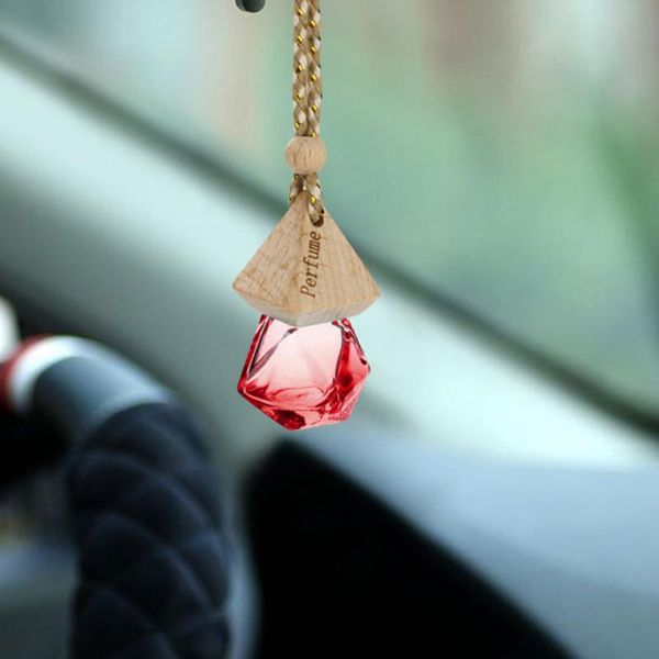 car hanging perfume pendant fragrance air freshener empty glass bottle diffuser automobiles ornaments 4.0#
car hanging perfume pendant fragrance air freshener empty glass bottle diffuser automobiles ornaments 4.0#