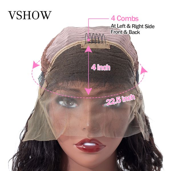vshow 13*4 brazilian body wave lace front human hair wigs pre plucked for black women 150% density remy hair lace front wig
vshow 13*4 brazilian body wave lace front human hair wigs pre plucked for black women 150% density remy hair lace front wig