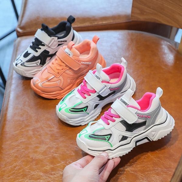 ins sneakers children's 2020 autumn new breathable mesh children's sports shoes non-slip all-match girls' dad shoes, Black
ins sneakers children's 2020 autumn new breathable mesh children's sports shoes non-slip all-match girls' dad shoes, Black