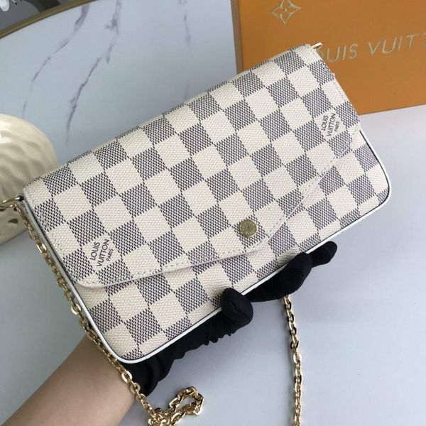luxury designer womens shoulder bag fast delivery chain plaid ladies crossbody bags phone money clutches handbag envelope sac bandouli ère
luxury designer womens shoulder bag fast delivery chain plaid ladies crossbody bags phone money clutches handbag envelope sac bandouli ère