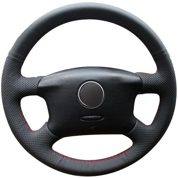 custom made anti slip black leather car steering wheel cover for volkswagen passat b5 passat b5 golf
custom made anti slip black leather car steering wheel cover for volkswagen passat b5 passat b5 golf