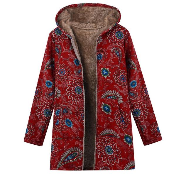 plus size hooded coats cotton winter jacket womens vintage zipper hooded jacket vintage zipper long sleeve plus size long coat, Black;brown
plus size hooded coats cotton winter jacket womens vintage zipper hooded jacket vintage zipper long sleeve plus size long coat, Black;brown