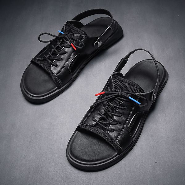 39 masculino comfort dress cuero vietnam shoe homens slip casual leather italian mens sandles hombre samool man 44 piel genuine, Black
39 masculino comfort dress cuero vietnam shoe homens slip casual leather italian mens sandles hombre samool man 44 piel genuine, Black