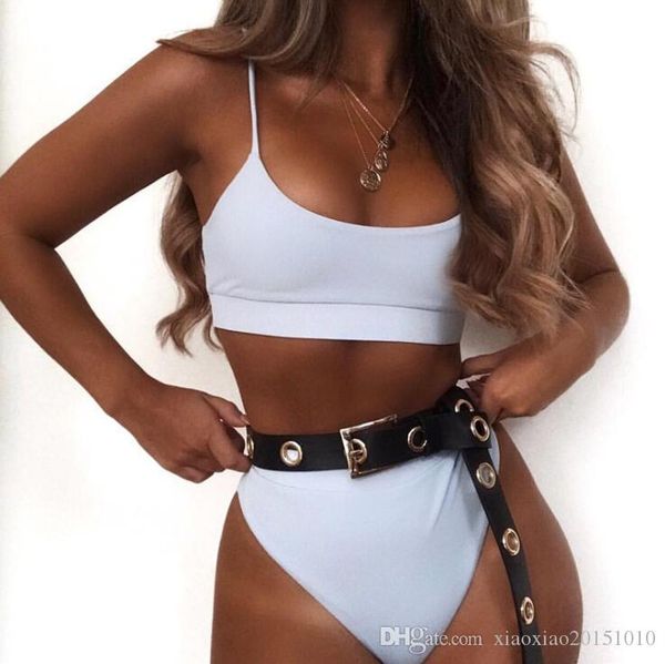 bikini 2020 new women bandage solid thong bikinis set swimwear women swimsuit female bathing suit 8261, White;black
bikini 2020 new women bandage solid thong bikinis set swimwear women swimsuit female bathing suit 8261, White;black