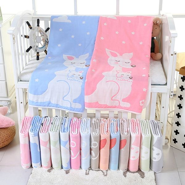 big flower quilt blanket bath six-layer baby bath towel gauze blanket gauze towel quilt baby supplies