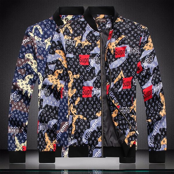 2020 new style men's designer design jacket zipper shirt pattern fashion men's jacket men's casual windbreaker winter outdoor, Black;brown
2020 new style men's designer design jacket zipper shirt pattern fashion men's jacket men's casual windbreaker winter outdoor, Black;brown