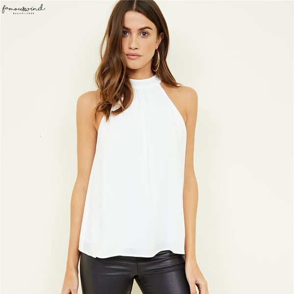 blouses solid color sleeveless chiffon shirt o neck women loose female casual large size women clothing 6xl, White
blouses solid color sleeveless chiffon shirt o neck women loose female casual large size women clothing 6xl, White