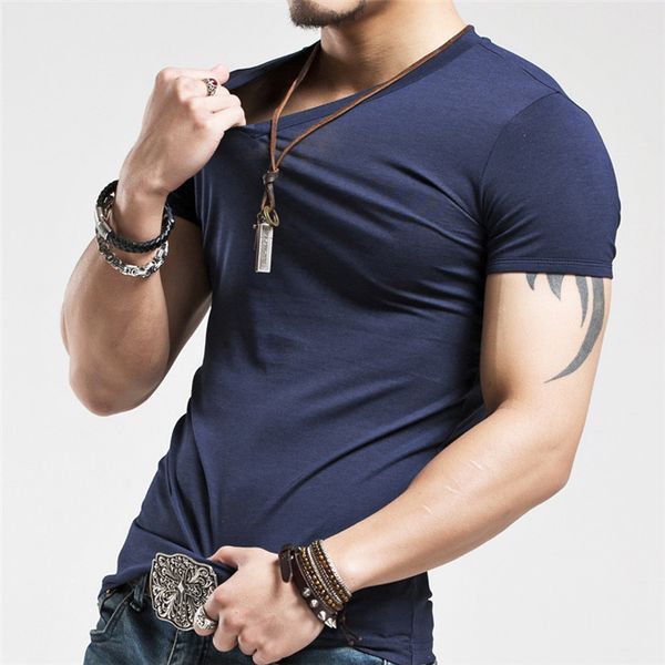 4 colors fashion clothing men t shirt fitness t-shirts mens v neck man t-shirt for male tshirts m-5xl y026, White;black
4 colors fashion clothing men t shirt fitness t-shirts mens v neck man t-shirt for male tshirts m-5xl y026, White;black