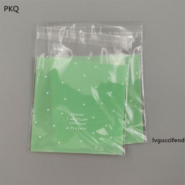 7x7cm green gift bag plastic biscuits packaging bag cookies baking supplies self adhesive candy storage bags 100pcs
7x7cm green gift bag plastic biscuits packaging bag cookies baking supplies self adhesive candy storage bags 100pcs