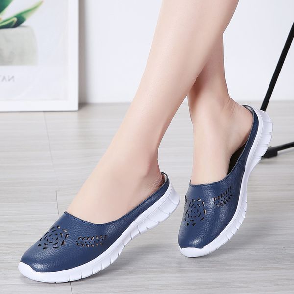 2020 solid women sandals summer slippers flip flops genuine leather flat sandals ladies slip on flats shoes woman, Black
2020 solid women sandals summer slippers flip flops genuine leather flat sandals ladies slip on flats shoes woman, Black