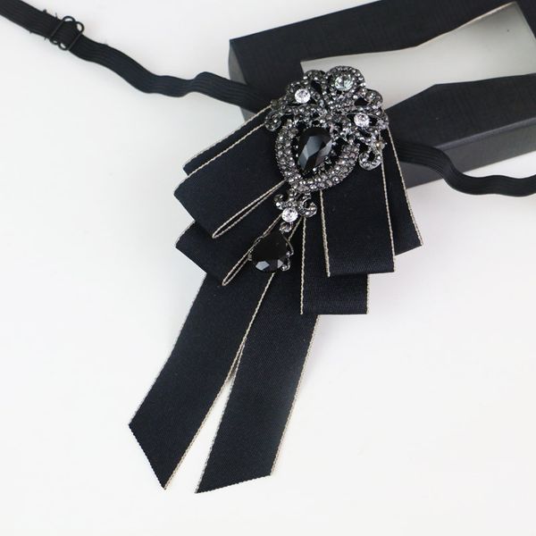 new classic bowties neck tie ribbon rhinestone corsage bowtie cravat gifts for men wedding formal dress accessories, Black;gray
new classic bowties neck tie ribbon rhinestone corsage bowtie cravat gifts for men wedding formal dress accessories, Black;gray