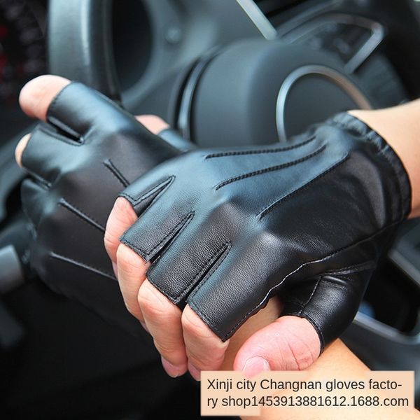 sfwjs pu imitation leather and half finger xinji driver driving pu imitation leather and gloves half finger xinji gloves driver, Black
sfwjs pu imitation leather and half finger xinji driver driving pu imitation leather and gloves half finger xinji gloves driver, Black