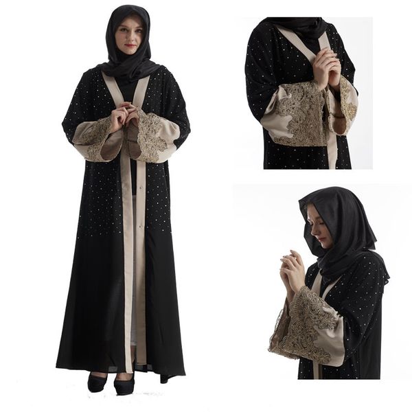 2019 women abaya kimono dubai turkey muslim hijab dress jilbab caftan marocain tesettur elbise turkish islamic clothing ramadan
2019 women abaya kimono dubai turkey muslim hijab dress jilbab caftan marocain tesettur elbise turkish islamic clothing ramadan